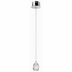 elan Lavinia LED Mini Pendant - Chrome - 83378