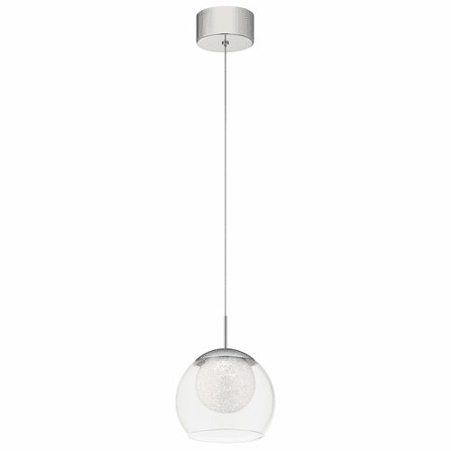 elan Lexi LED Mini Pendant - Chrome - 84010