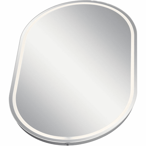 elan Menillo LED Mirror - White - 86008