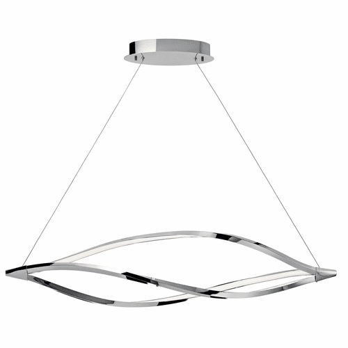 elan Meridian LED Chandelier/Pendant - Chrome - 83385
