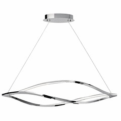 elan Meridian LED Chandelier/Pendant - Chrome - 83385 elan Meridian LED Chandelier/Pendant - Chrome - 83385
