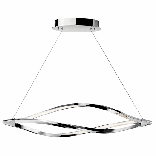 elan Meridian LED Chandelier/Pendant - Chrome - 83386