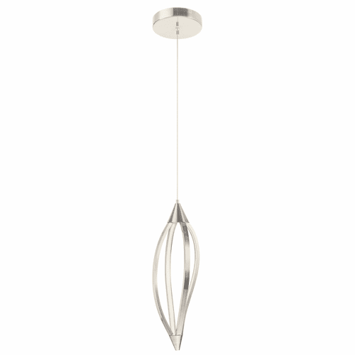 elan Meridian LED Mini Pendant - Brushed Nickel - 83392