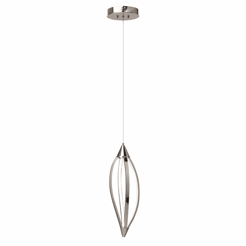 elan Meridian LED Mini Pendant - Chrome - 83387