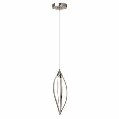 elan Meridian LED Mini Pendant - Chrome - 83387