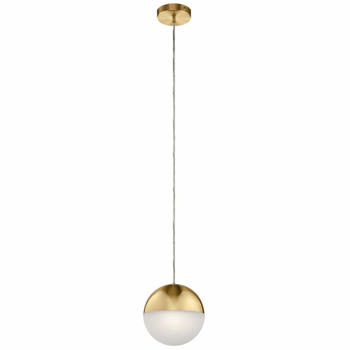 elan Moonlit 1-LT LED Pendant - Champagne Gold - 83854CGWH