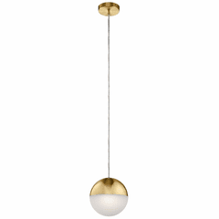 elan Moonlit 1-LT LED Pendant - Champagne Gold - 83854CGWH