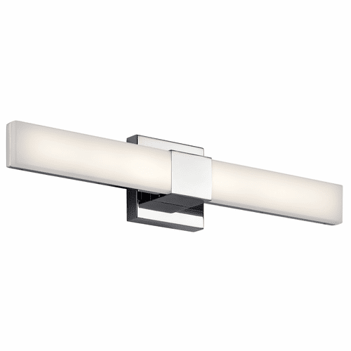 elan Neltev 24" LED Linear Bath Vanity Light - Chrome - 83736