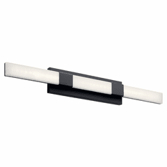 elan Neltev 36" LED Linear Bath Vanity Light - Matte Black - 84203 elan Neltev 36" LED Linear Bath Vanity Light - Matte Black - 84203