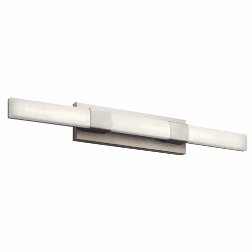elan Neltev 36" LED Linear Bath Vanity Light - Satin Nickel - 84202