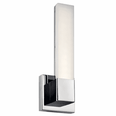 elan Neltev LED Wall Sconce - Chrome - 83792