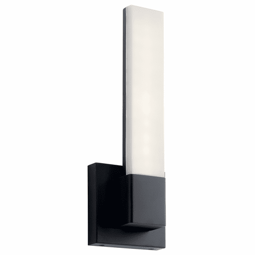 elan Neltev LED Wall Sconce - Matte Black - 84186