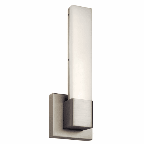 elan Neltev LED Wall Sconce - Satin Nickel - 83793