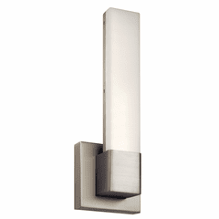elan Neltev LED Wall Sconce - Satin Nickel - 83793