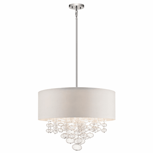 elan Piatt 5-LT Pendant - Chrome - 83245