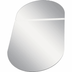 elan Radana LED Mirror - Aluminum - 86010