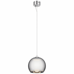 elan Rendo LED Mini Pendant - Chrome - 83791