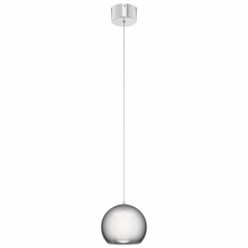 elan Rendo LED Mini Pendant - Chrome - 83951