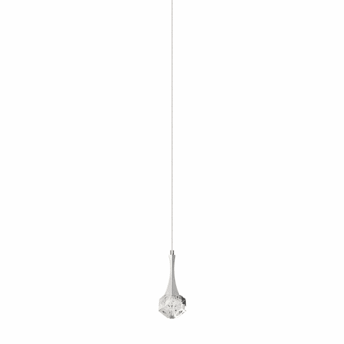elan Rockne LED Mini Pendant - Chrome - 83491