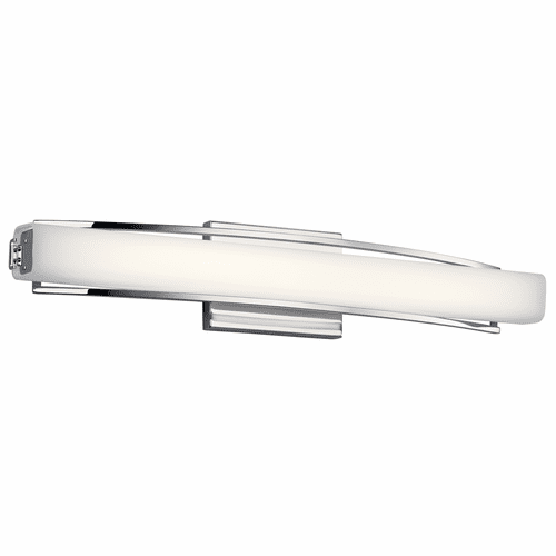 elan Rowan 25" LED Linear Bath Vanity Light - Chrome - 83758