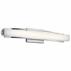 elan Rowan 25" LED Linear Bath Vanity Light - Chrome - 83758