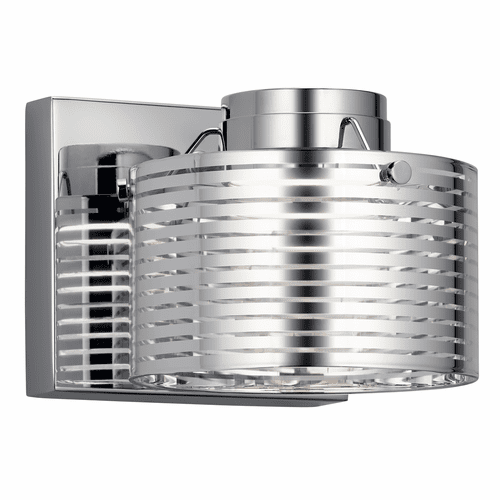 elan Santora LED Wall Sconce - Chrome - 85054CH