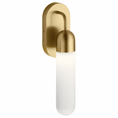 elan Sorno LED Wall Sconce - Champagne Gold - 84197