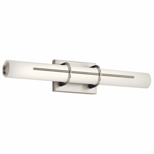 elan Traverso 22" LED Linear Bath Vanity Light - Brushed Nickel - 83756