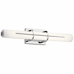 elan Traverso 22" LED Linear Bath Vanity Light - Chrome - 83943
