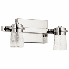 elan Vada 2-LT LED Bath Vanity Light - Polished Nickel - 85069PN