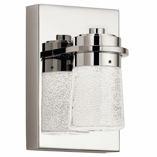 elan Vada LED Wall Sconce - Polished Nickel - 85068PN