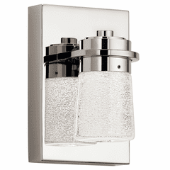 elan Vada LED Wall Sconce - Polished Nickel - 85068PN elan Vada LED Wall Sconce - Polished Nickel - 85068PN