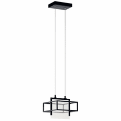 elan Vega LED Mini Pendant - Matte Black - 84052