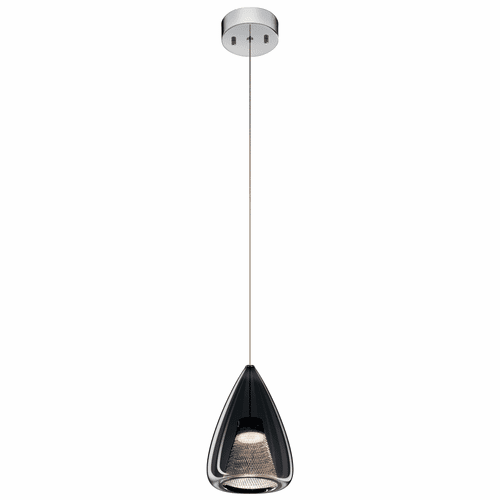 elan Zin LED Mini Pendant - Chrome - 84019