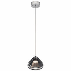 elan Zin LED Mini Pendant - Chrome - 84020
