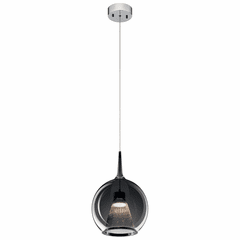 elan Zin LED Pendant - Chrome - 84021
