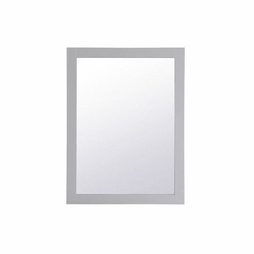 Elegant Aqua Rectangle Vanity - Grey - VM22432GR