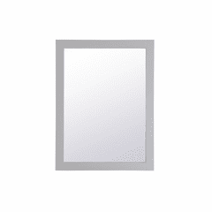 Elegant Aqua Rectangle Vanity - Grey - VM22432GR