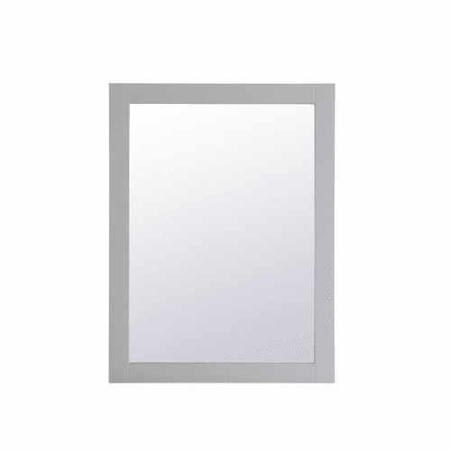 Elegant Aqua Rectangle Vanity - Grey - VM22736GR