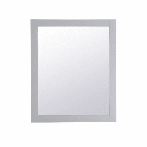 Elegant Aqua Rectangle Vanity - Grey - VM23036GR