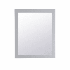 Elegant Aqua Rectangle Vanity - Grey - VM23036GR