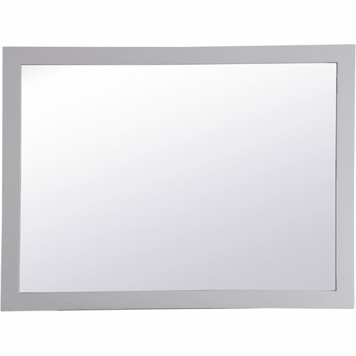 Elegant Aqua Rectangle Vanity - Grey - VM24836GR