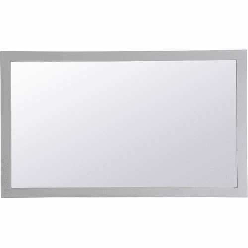 Elegant Aqua Rectangle Vanity - Grey - VM26036GR
