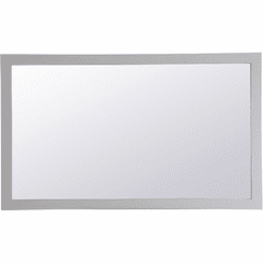 Elegant Aqua Rectangle Vanity - Grey - VM26036GR