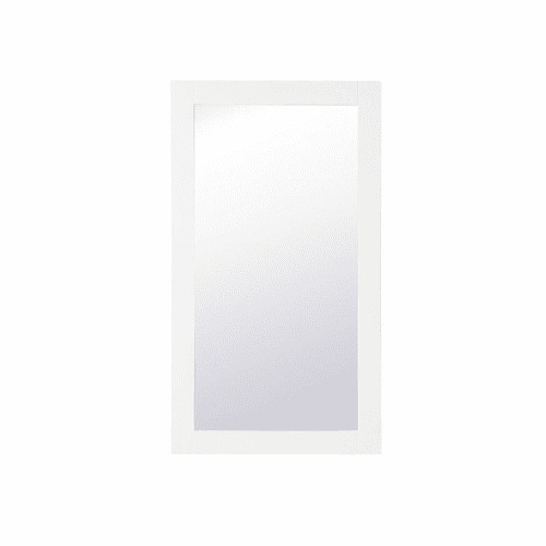 Elegant Aqua Rectangle Vanity - White - VM21832WH