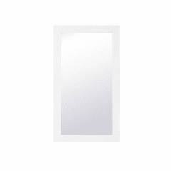 Elegant Aqua Rectangle Vanity - White - VM21832WH