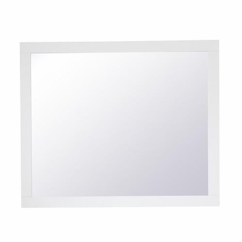 Elegant Aqua Rectangle Vanity - White - VM23036WH