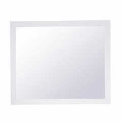 Elegant Aqua Rectangle Vanity - White - VM23036WH