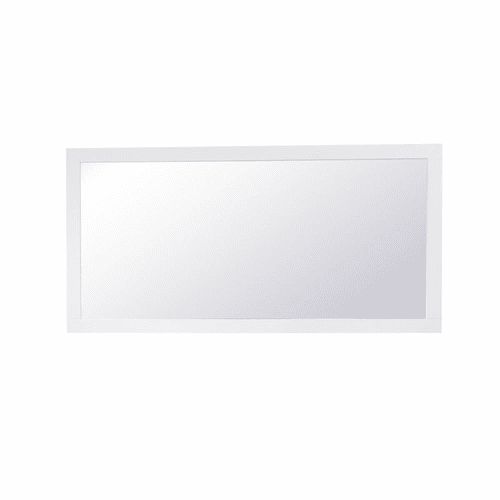 Elegant Aqua Rectangle Vanity - White - VM27236WH