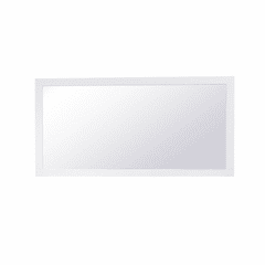 Elegant Aqua Rectangle Vanity - White - VM27236WH